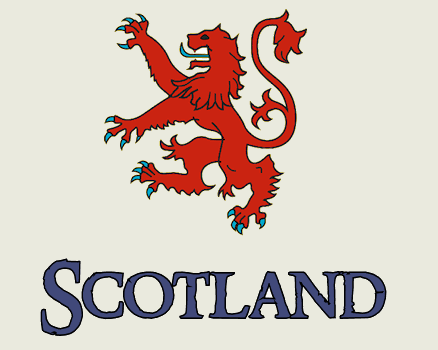 Scotland Rampant Lion
